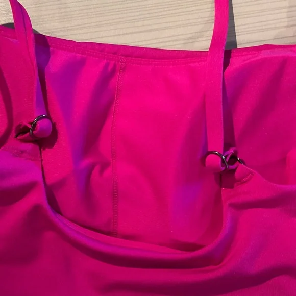 Athleta Pink Swim Top - Picture 4 of 5